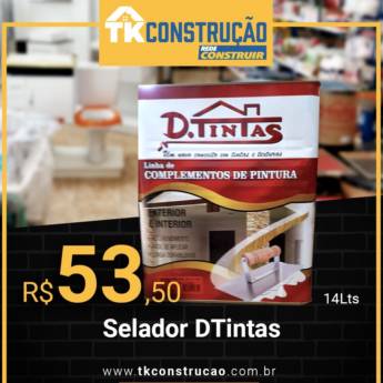 Comprar o produto de Selador DTintas em Outros em Jundiaí, SP por Solutudo