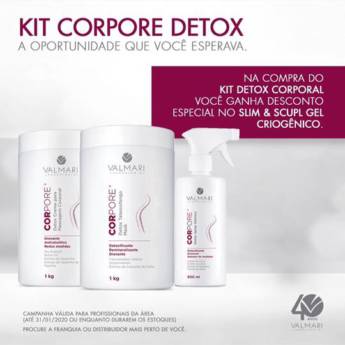 Comprar o produto de Kit Detox Corporal em Beleza e Cuidado Pessoal em Bauru, SP por Solutudo
