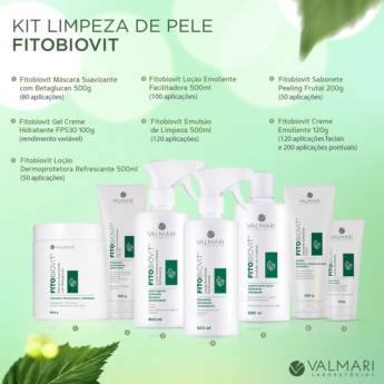 Comprar o produto de Kit Limpeza de Pele Fitobiovit em Beleza e Cuidado Pessoal em Bauru, SP por Solutudo