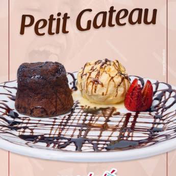 Comprar o produto de Petit Gateau em Sobremesas em Itapetininga, SP por Solutudo