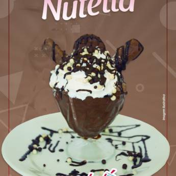 Comprar o produto de Taça de Nutella em Sorvetes em Itapetininga, SP por Solutudo