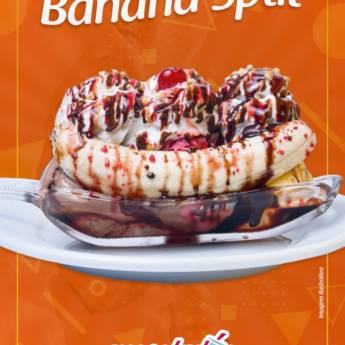 Comprar o produto de Banana Split em Sorvetes em Itapetininga, SP por Solutudo