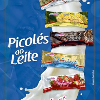 Comprar o produto de Picolés ao Leite em Picolé em Itapetininga, SP por Solutudo