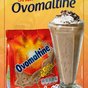 Comprar o produto de Shake de Ovomaltine em Sorvetes em Itapetininga, SP por Solutudo