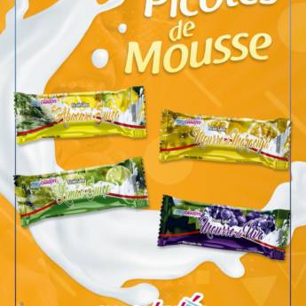 Comprar o produto de Picolés de Mousse em Picolé em Itapetininga, SP por Solutudo
