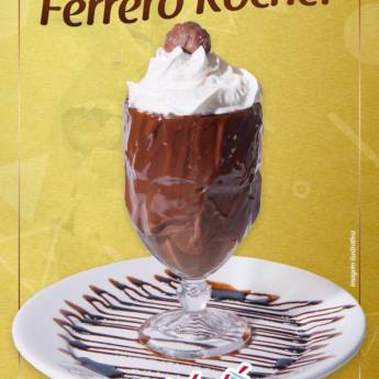 Comprar produto Taça de Ferrero Rocher em Sorvetes pela empresa Mezcladón Sorvetes e Açaí - Loja 01 em Itapetininga, SP