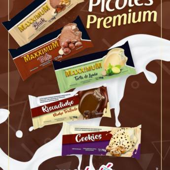 Comprar o produto de Picolés Premium em Picolé pela empresa Mezcladón Sorvetes e Açaí - Loja 01 em Itapetininga, SP por Solutudo