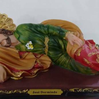 Comprar o produto de Imagem de São José Dormindo em Decoração em Bauru, SP por Solutudo