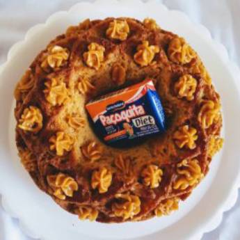 Comprar o produto de Bolo funcional de paçoca zero açúcar em Outros Doces em Jundiaí, SP por Solutudo