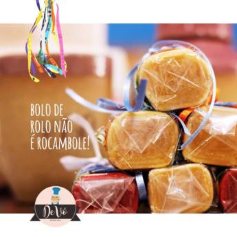 Comprar o produto de Bolo de rolo em Sobremesas em Jundiaí, SP por Solutudo