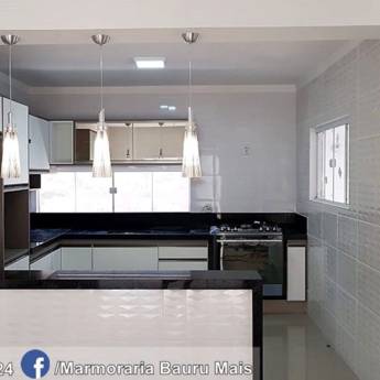 Comprar o produto de Bancada em L de mármore em Bauru  em Casa, Móveis e Decoração em Bauru, SP por Solutudo