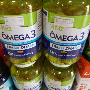 Comprar o produto de Ômega 3 em Bauru em Saúde em Bauru, SP por Solutudo