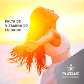 Comprar o produto de Exame de Vitamina D em Exames  em Foz do Iguaçu, PR por Solutudo