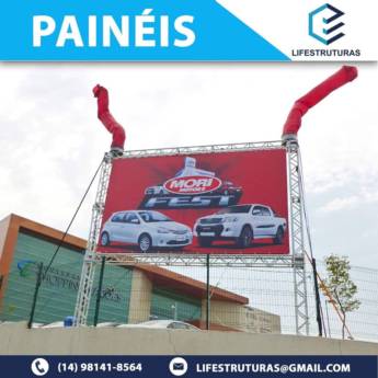 Comprar o produto de Painéis em Festas e Eventos em Bauru, SP por Solutudo