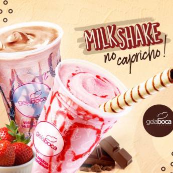 Comprar o produto de Milk-Shake em Sorvetes em Bauru, SP por Solutudo