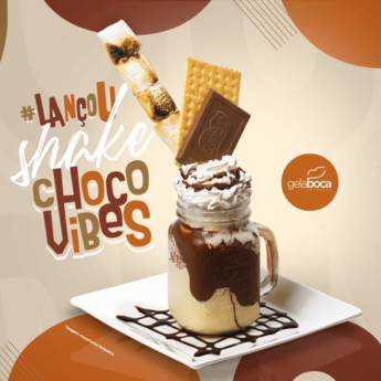 Comprar o produto de Milk-Shake na Caneca em Sorvetes em Bauru, SP por Solutudo