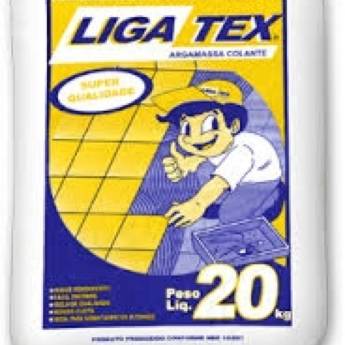 Comprar o produto de Argamassa AC1 Liga Tex em Argamassa - Rejunte em Marília, SP por Solutudo