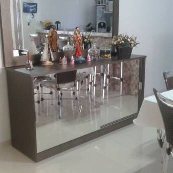 Comprar o produto de Aparador com Espelho em Casa, Móveis e Decoração em Bauru, SP por Solutudo