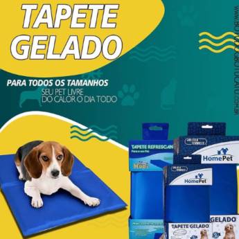 Comprar o produto de Tapete Gelado em Artigos Pets em Jaú, SP por Solutudo