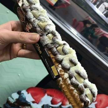Comprar o produto de Churros de Nutella, Ninho e Laka em Bolos e Doces em Bauru, SP por Solutudo