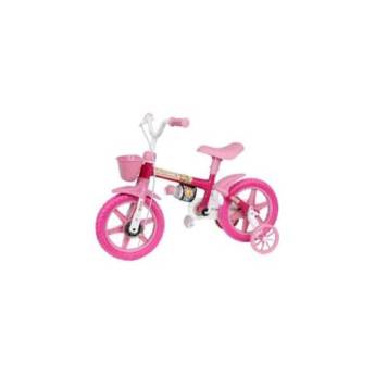 Comprar o produto de Bicicleta aro 12 - Flower Pink em Outros em Bauru, SP por Solutudo