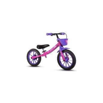 Comprar o produto de Bicicleta Aro 12 - Rosa e Lilas em Outros em Bauru, SP por Solutudo