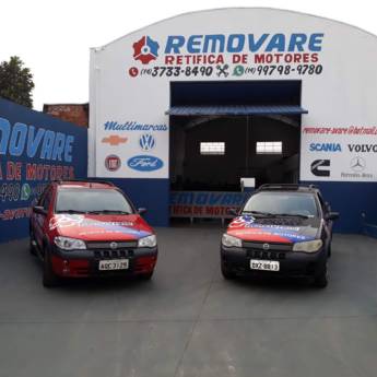 Comprar o produto de Removare Retífica de Motores em Avaré  em Veículos e Transportes em Avaré, SP por Solutudo