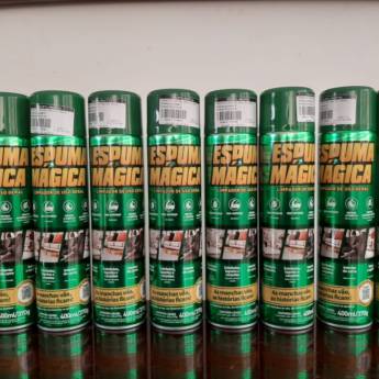 Comprar o produto de Espuma Mágina em Produtos de Limpeza em Lençóis Paulista, SP por Solutudo
