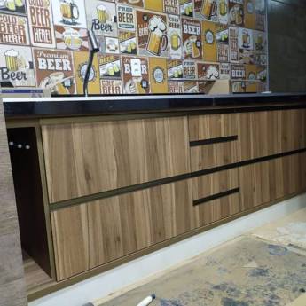 Comprar o produto de Armários de área gourmet em Móveis pela empresa Móveis Peixoto em Mineiros, GO por Solutudo