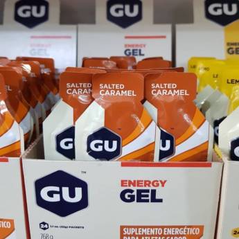 Comprar o produto de Energy Gel GU em Suplementos Alimentares em Bauru, SP por Solutudo