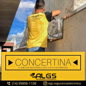 Comprar o produto de Concertinas em Segurança em Marília, SP por Solutudo