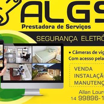 Comprar o produto de Câmeras de Vigilância com Acesso pela Internet em Segurança em Marília, SP por Solutudo