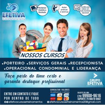 Comprar o produto de Cursos e Treinamentos em Cursos Profissionalizantes em Aracaju, SE por Solutudo