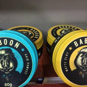 Comprar o produto de Pomada Baboon em Barbearia em Bauru, SP por Solutudo