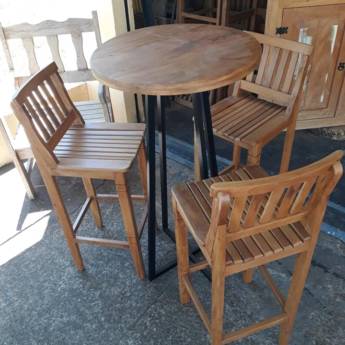 Comprar o produto de Marcenaria Mafra Móveis Rústicos  em Casa, Móveis e Decoração em Marília, SP por Solutudo