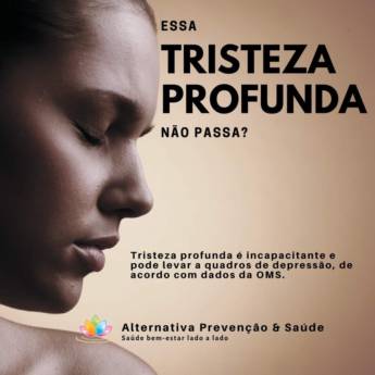 Comprar o produto de Tratamento de tristeza  em Outros em Birigui, SP por Solutudo