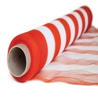 Comprar o produto de Telas Tapume Laranja em Sinalização em Bauru, SP por Solutudo