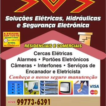 Comprar o produto de Serviços Elétricos em Instalação Elétrica em Assis, SP por Solutudo