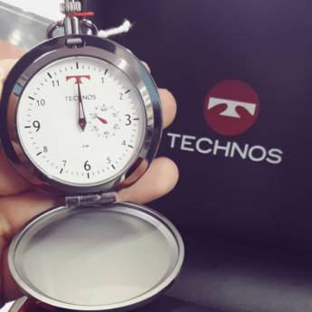 Comprar o produto de Relógio de bolsa Techos  em Relógios em Marília, SP por Solutudo