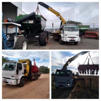 Comprar o produto de Munck Obras Estruturais em Veículos e Transportes em Mineiros, GO por Solutudo