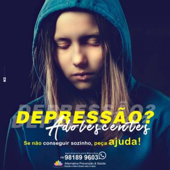 Comprar o produto de Tratamento de depressão na adolescência em Terapia Alternativa em Birigui, SP por Solutudo