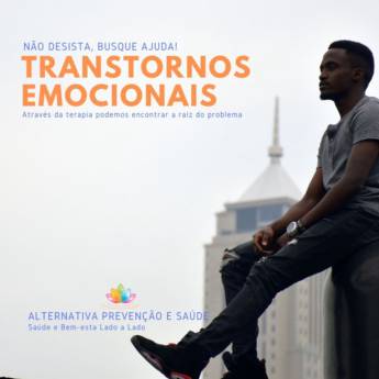 Comprar o produto de Transtornos Emocionais em Terapia Alternativa em Birigui, SP por Solutudo