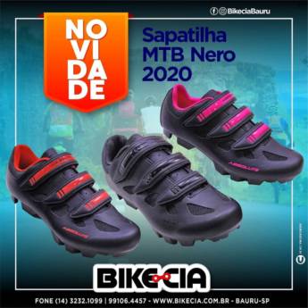Comprar o produto de Sapatilha MTB Nero 2020 em Esportes e Fitness em Bauru, SP por Solutudo