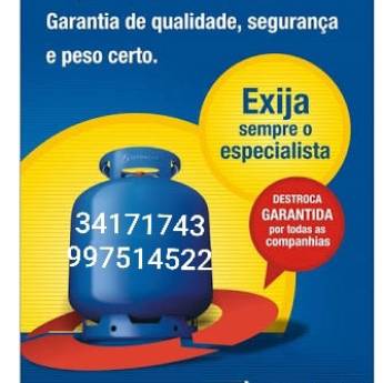 Comprar o produto de Gás P13 em Gás em Marília, SP por Solutudo