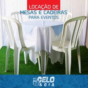 Comprar o produto de Mesas e Cadeiras!!! em Mesas em Lençóis Paulista, SP por Solutudo