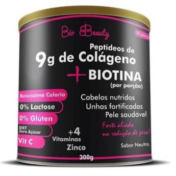 Comprar o produto de Bio Beauty 9gr de Colágeno e Biotina em Bauru em Saúde em Bauru, SP por Solutudo
