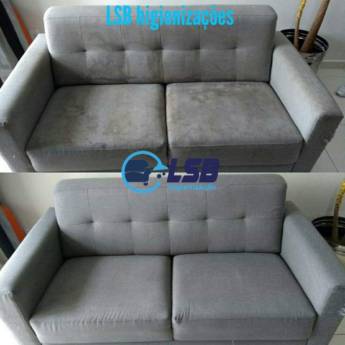 Comprar o produto de Limpeza e Higienização de Sofás em Outros em Lençóis Paulista, SP por Solutudo