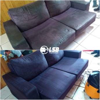 Comprar o produto de Limpeza e Higienização de Sofás de Couro em Outros em Lençóis Paulista, SP por Solutudo
