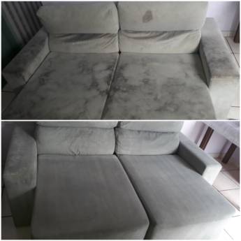 Comprar o produto de Higienização de Sofás em Casa, Móveis e Decoração em Ferraz de Vasconcelos, SP por Solutudo