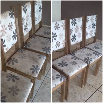 Comprar o produto de Higienização de Cadeiras e Poltronas em Casa, Móveis e Decoração em Ferraz de Vasconcelos, SP por Solutudo